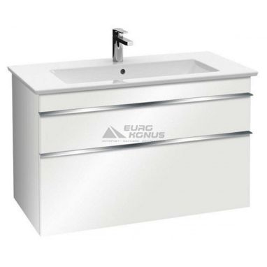 VILLEROY&BOCH Тумба с умывальником подвесная Venticello (4104892501DH)